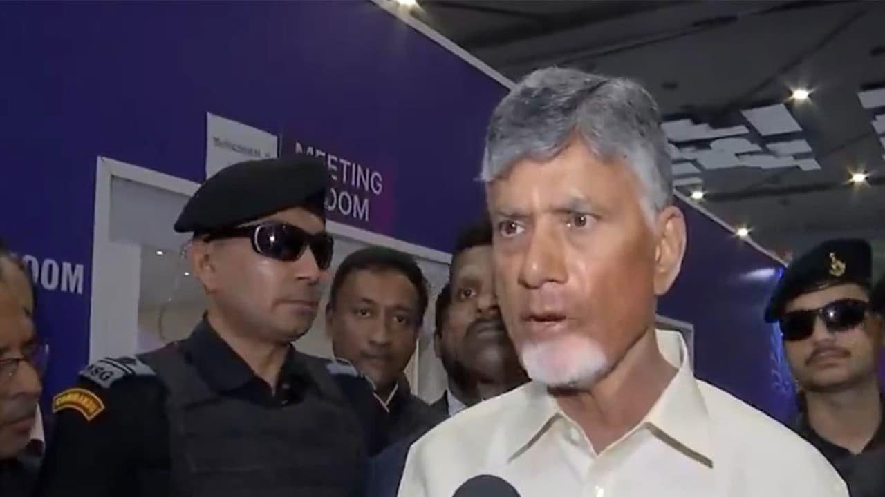 India proporcionará liderazgo global en inteligencia artificial, dice CM Chandrababu Naidu