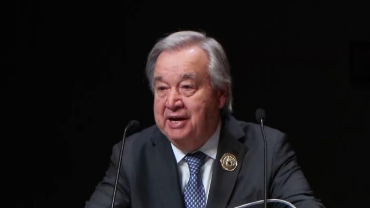 IA para la humanidad: Guterres insta a políticas basadas en hechos y cooperación global
