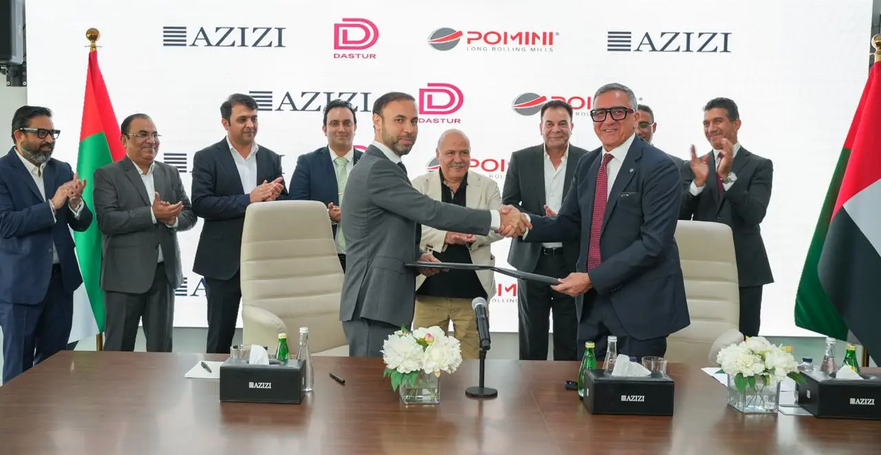 Azizi Developments fortalece su brazo industrial con una nueva instalación de barras de refuerzo de acero en KEZAD