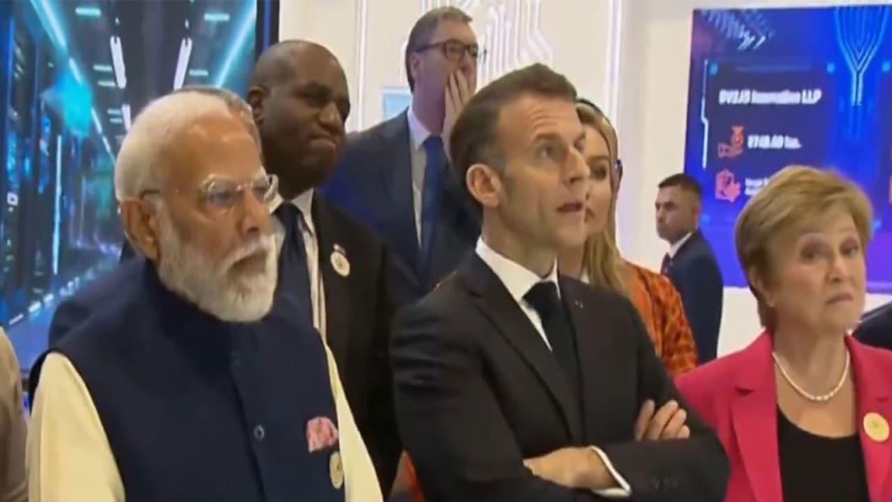 El primer ministro Modi elogia las capacidades de inteligencia artificial de la India en la cumbre mundial de inteligencia artificial en Delhi