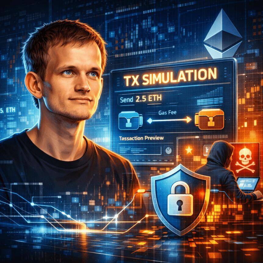 يقترح Vitalik Buterin محاكاة TX لتعزيز أمان التشفير
