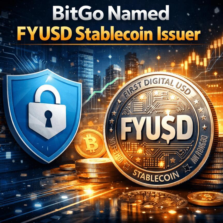 تم تسمية Bitgo بمصدر العملة المستقرة FYUSD