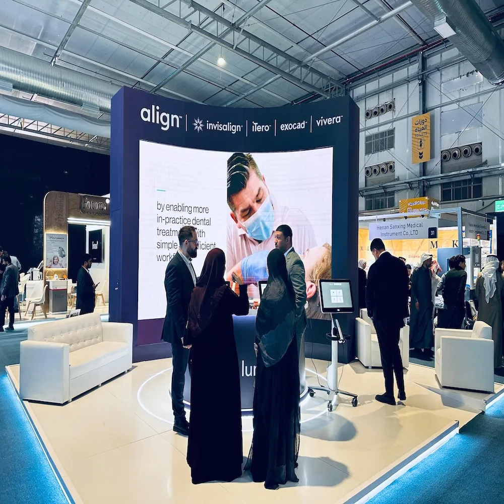 Align Technology Introduces Itero Luminatm Intraoral Scanner In Saudi Arabia At The Saudi International Dental Conference 2026