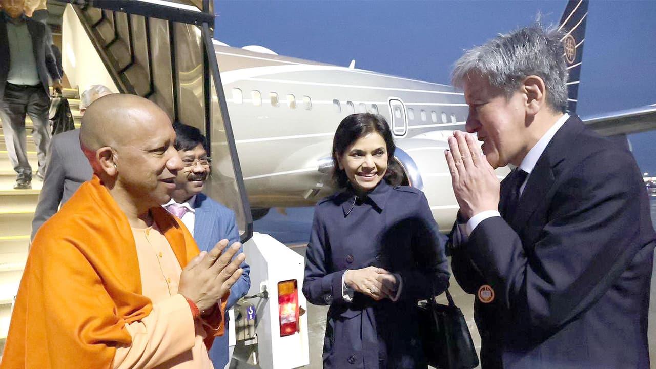 UP CM Yogi Adityanath In Japan To Boost Investment, Industrial Growth