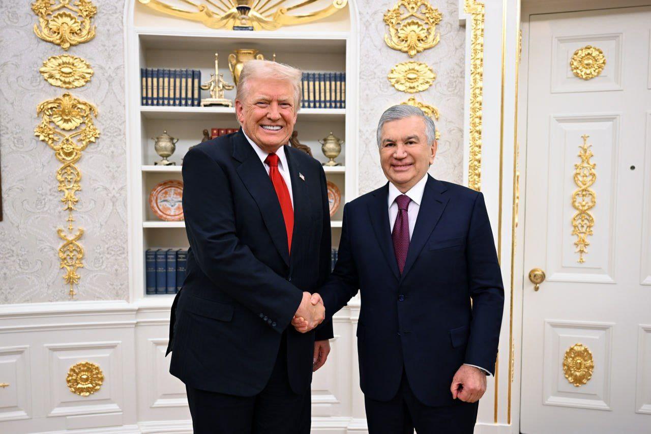 Promesa de 35.000 millones de dólares y nueva plataforma de inversión: los lazos entre Estados Unidos y Uzbekistán crecen