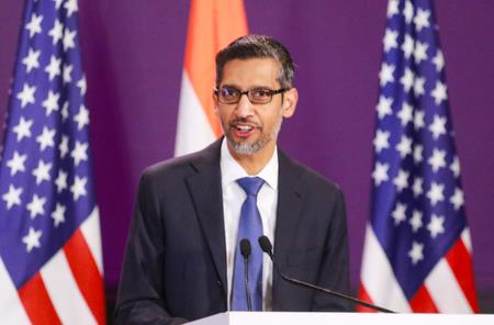 إجمالي أجر الرئيس التنفيذي لشركة Google Hikes ساندر بيتشاي يصل إلى 692 مليون دولار لمدة 3 سنوات: تقرير