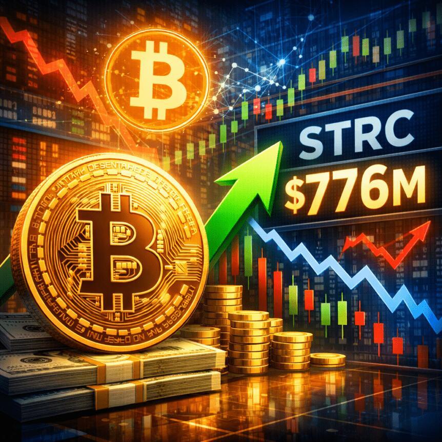 Bitcoin supera a las acciones mientras STRC señala un potencial de compra de BTC de $ 776 millones