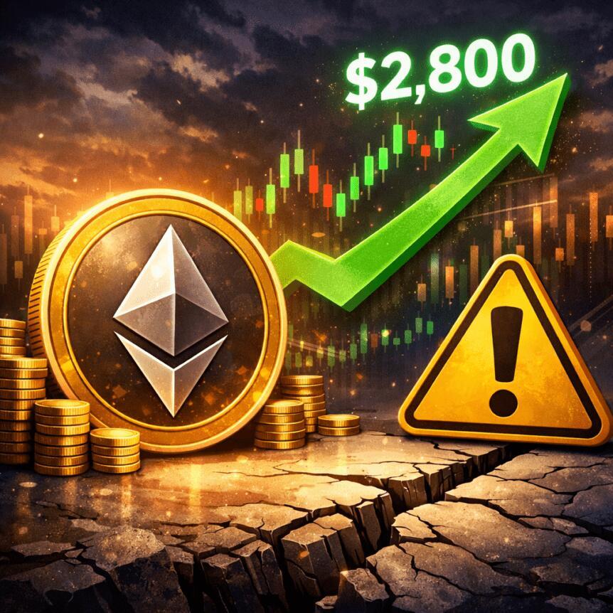 ETH Accumulation Signals Rally To $2.8K, But There's A Catch