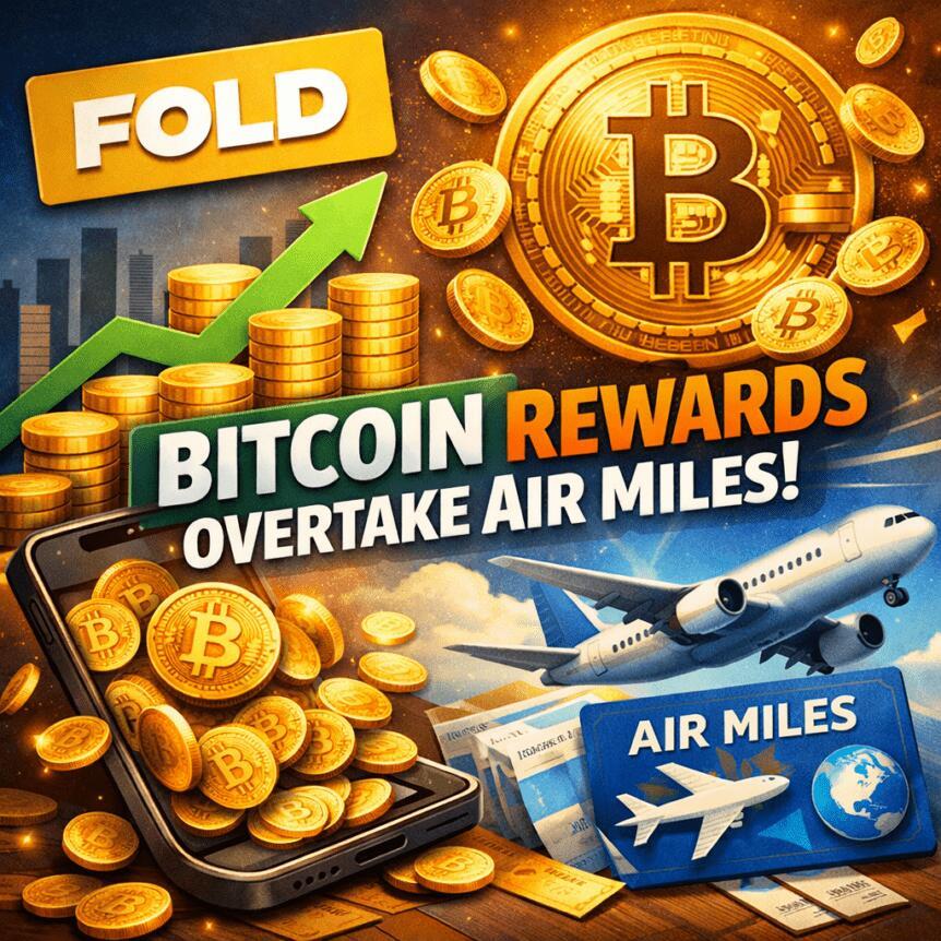 قم بطي إيرادات الربع الرابع حيث يرى الرئيس التنفيذي أن مكافآت البيتكوين تتفوق على الأميال الجوية