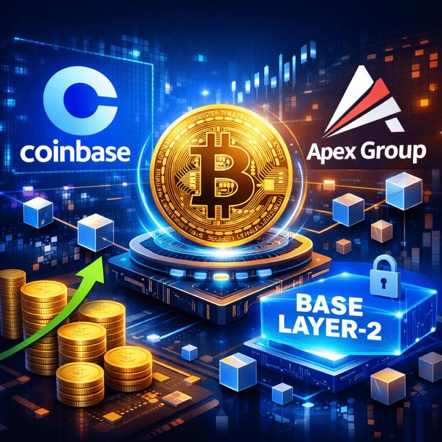 تقوم Coinbase وApex Group بترميز صندوق عائد البيتكوين على الطبقة الأساسية 2
