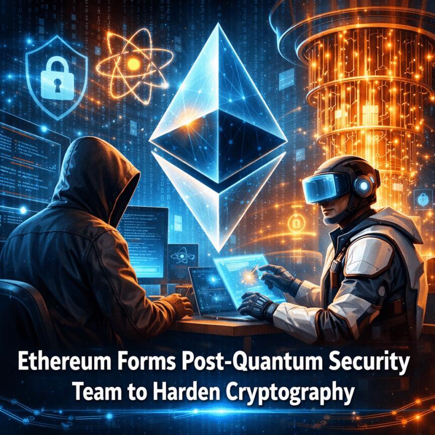 Ethereum forma un equipo de seguridad poscuántico para reforzar la criptografía