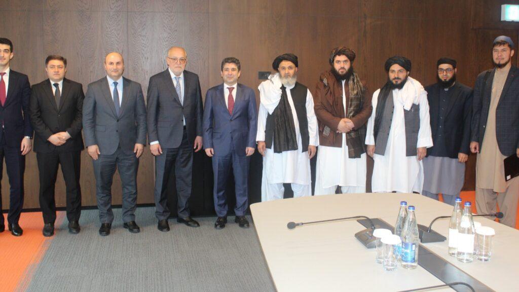 Kabul, Baku Discuss Afghan Exports To European Countries
