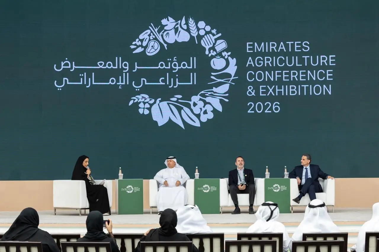 مؤتمر ومعرض الإمارات الزراعي 2026 يسلط الضوء على القيمة الاقتصادية للمنتجات المحلية والاستثمار في الصناعات الغذائية