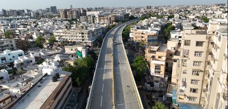 Satadhar Flyover Eases Congestion, Boosts Western Connectivity In Ahmedabad