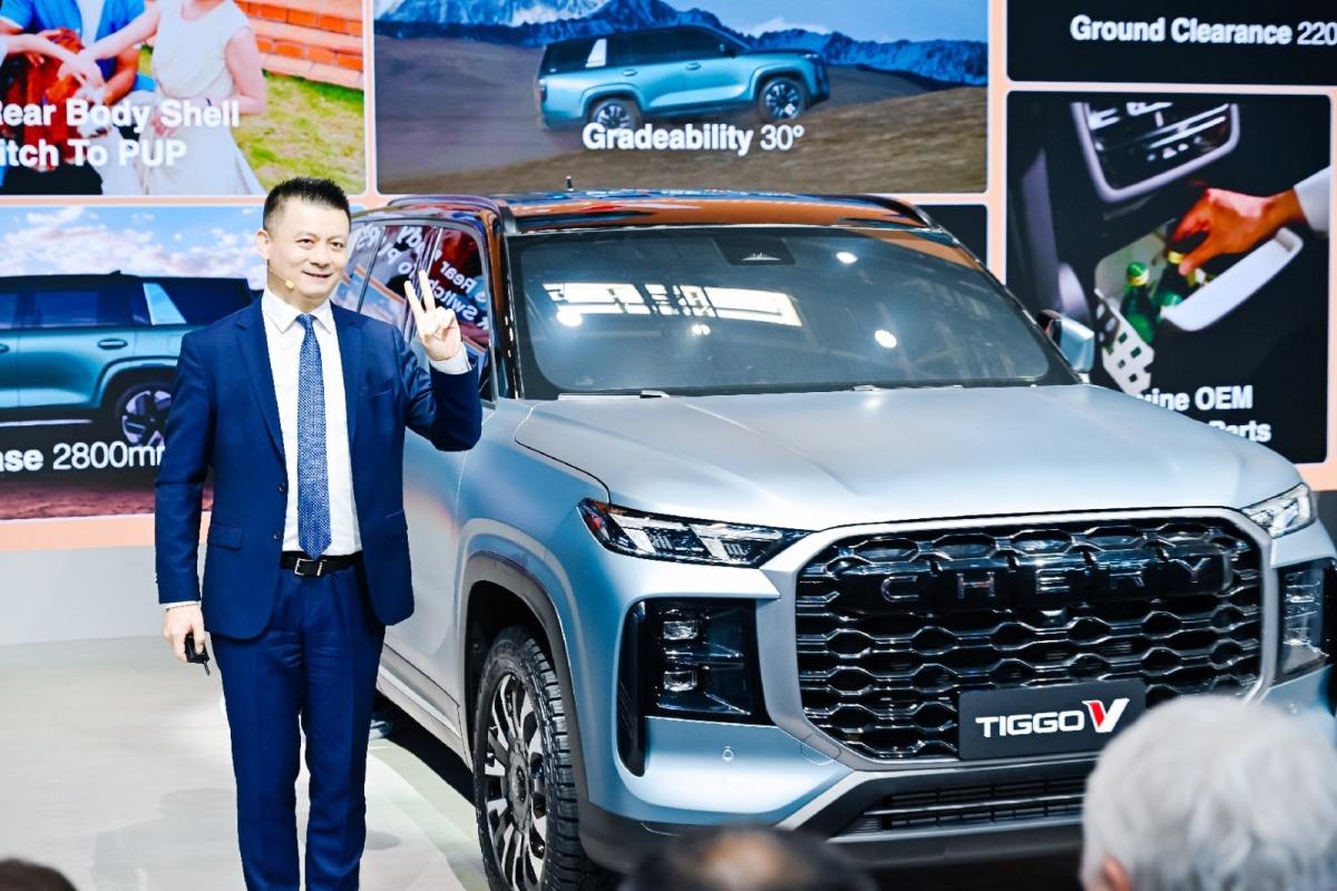 CHERY presenta TIGGO V en Auto China 2026