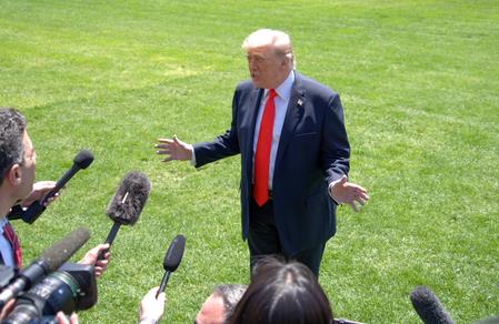 Trump Touts USD18 Trillion Investment Surge