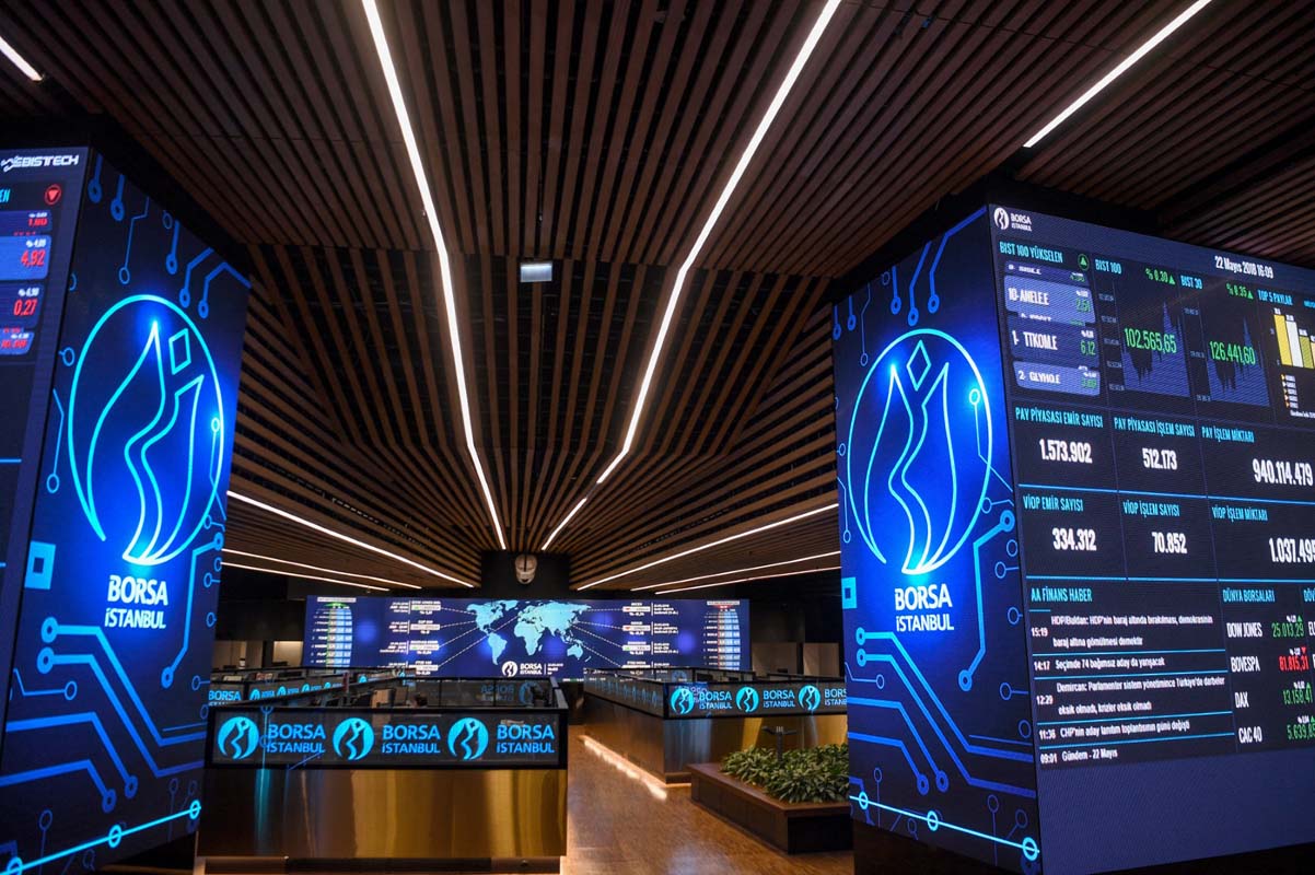 Turkish benchmark stock index close Wednesday