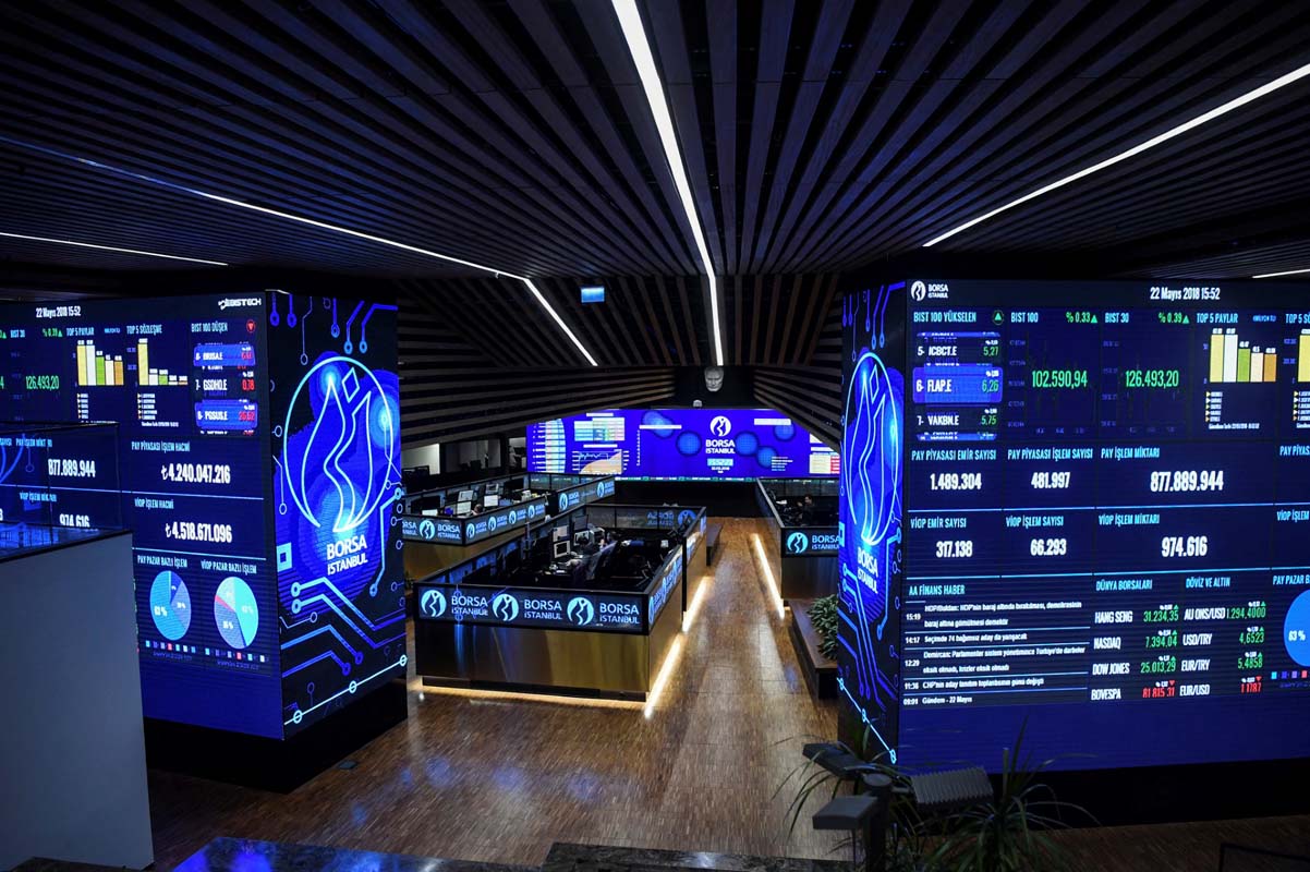 Türkiye's BIST 100 Opens Monday Higher
