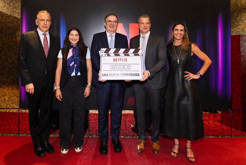 After 15 years in Mexico City, Netflix opens new offices near Polanco