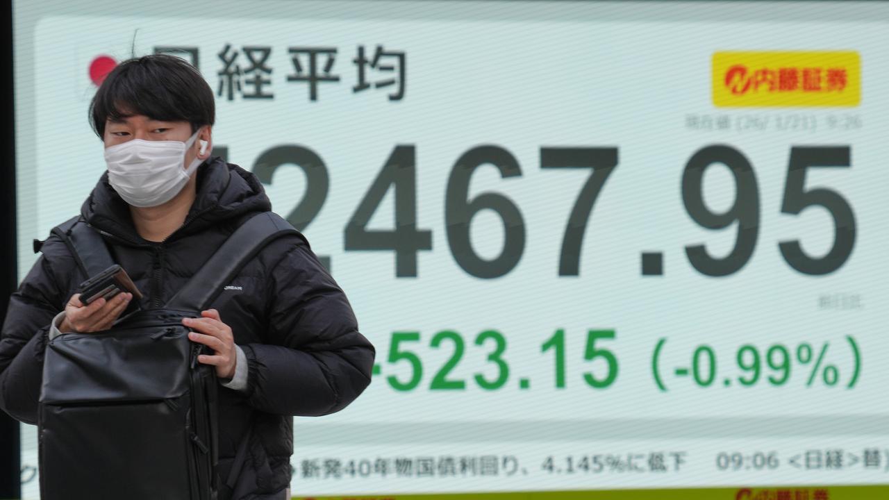 Asian shares rise, tracking Wall Street gains