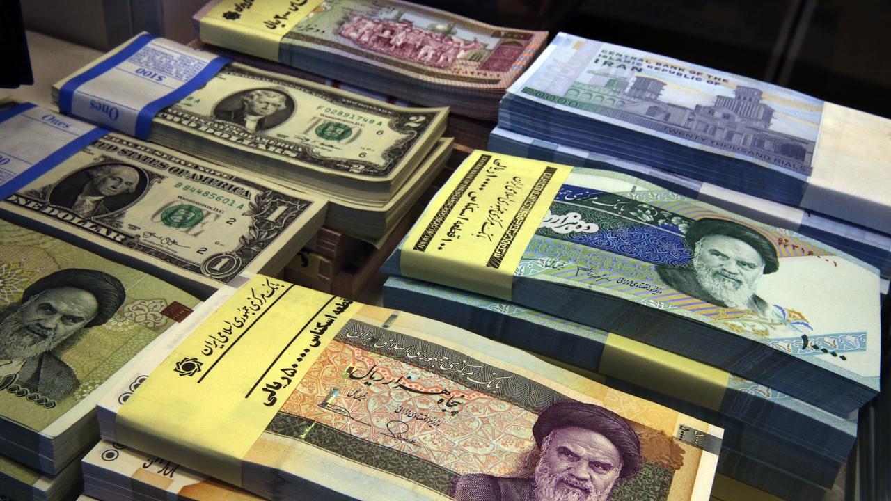 Iran’s rial hits new low after economic crisis, unrest