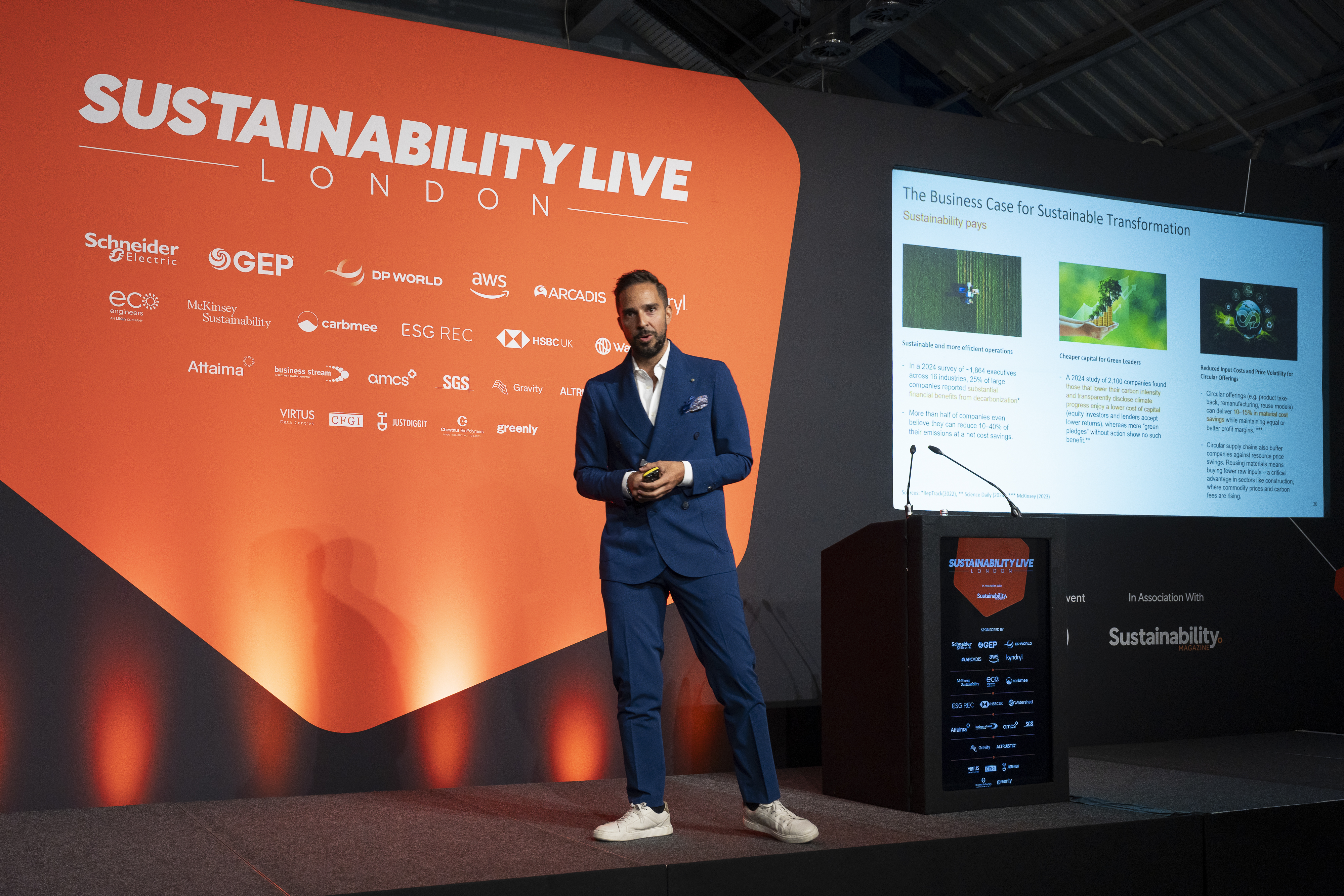 AI in Sustainability Panel, Workshop and UK Met Office Keynote Confirmed for Sustainability LIVE: The Net Zero Summit