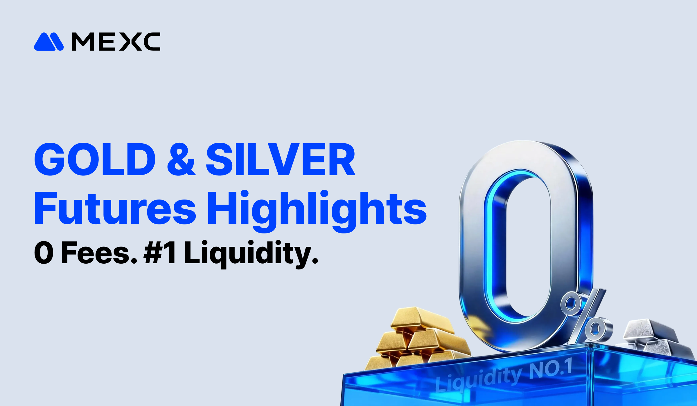 حققت MEXC نموًا بواقع 20 ضعفًا في عقود GOLD الآجلة، واستحوذت على حصة سوقية تصل إلى 47% باستراتيجية الرسوم الصفرية.