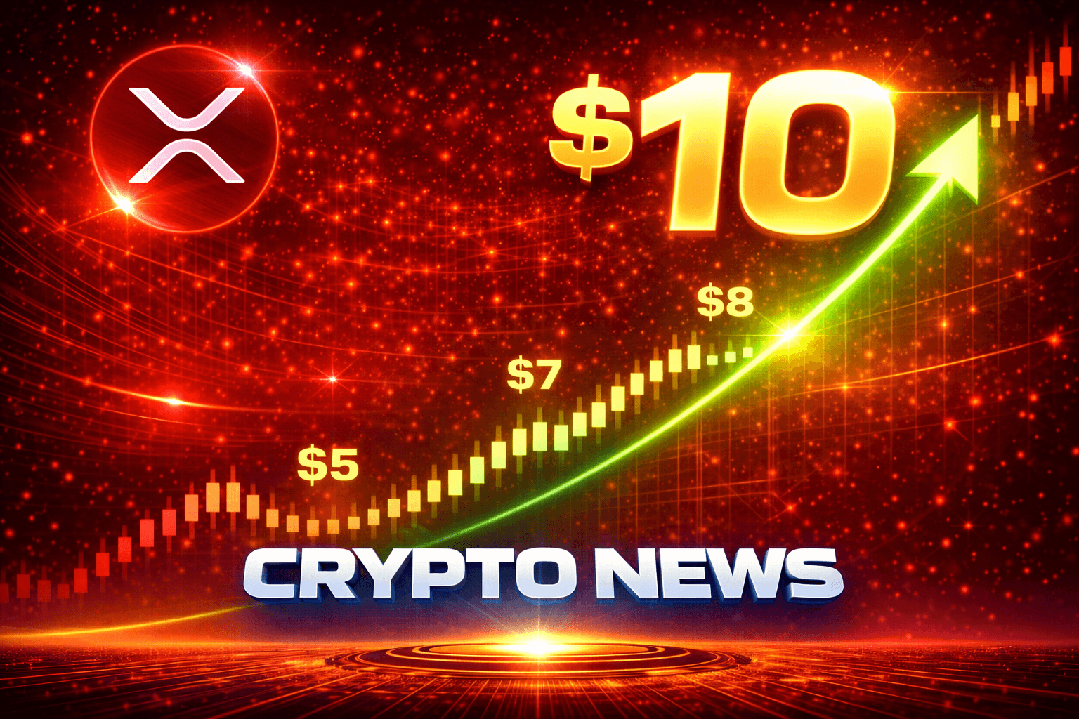 Crypto News: Pepeto Goes Viral While XRP Price Prediction Might Reach $10 Soon