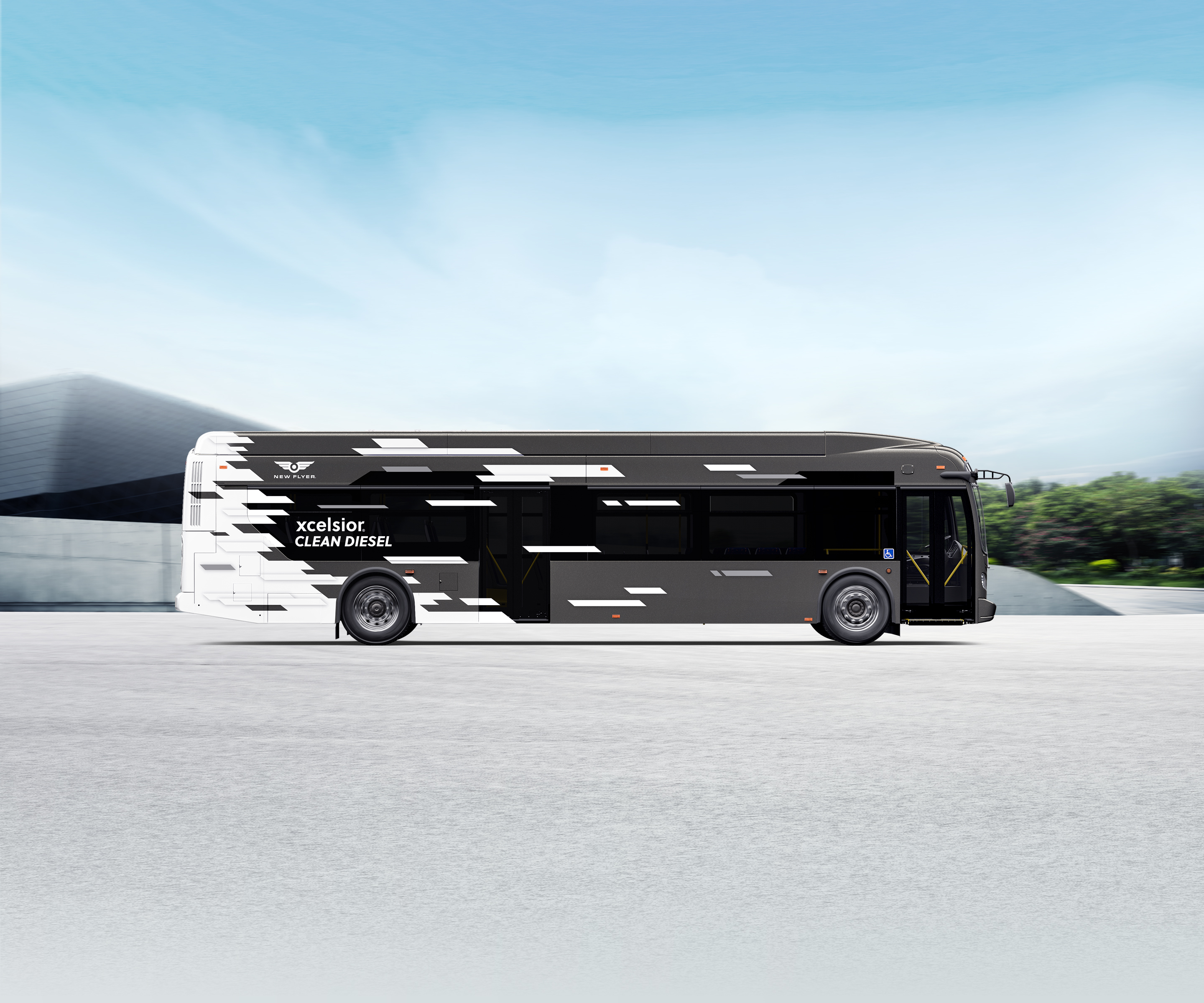 New Jersey orders additional 375 Xcelsior® clean-diesel buses from New Flyer