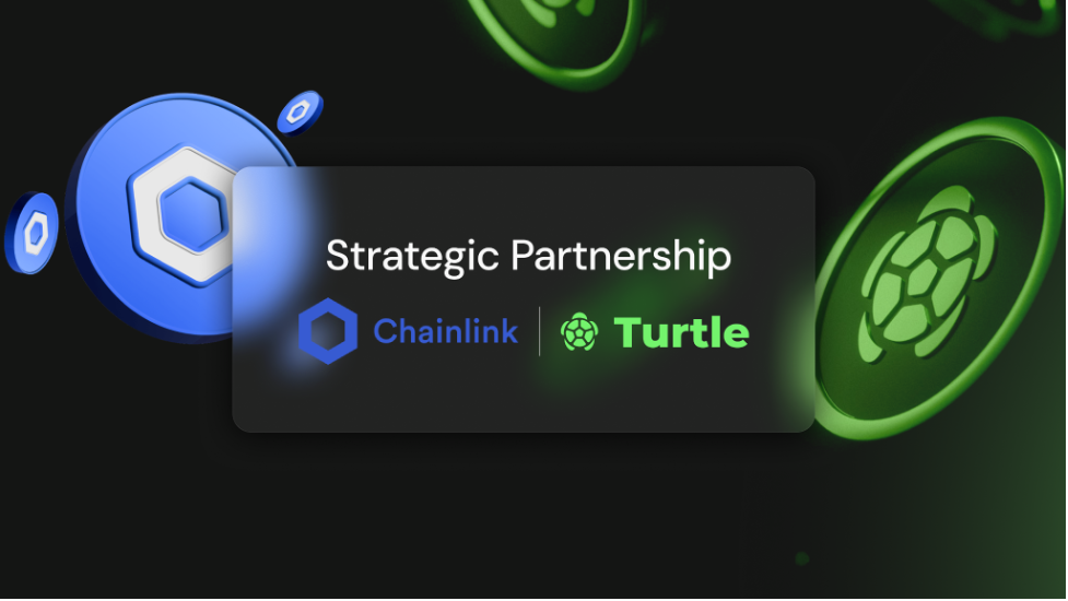 Turtle Enters Strategic Partnership With Chainlink To Bring Institutional Liquidity Onchain