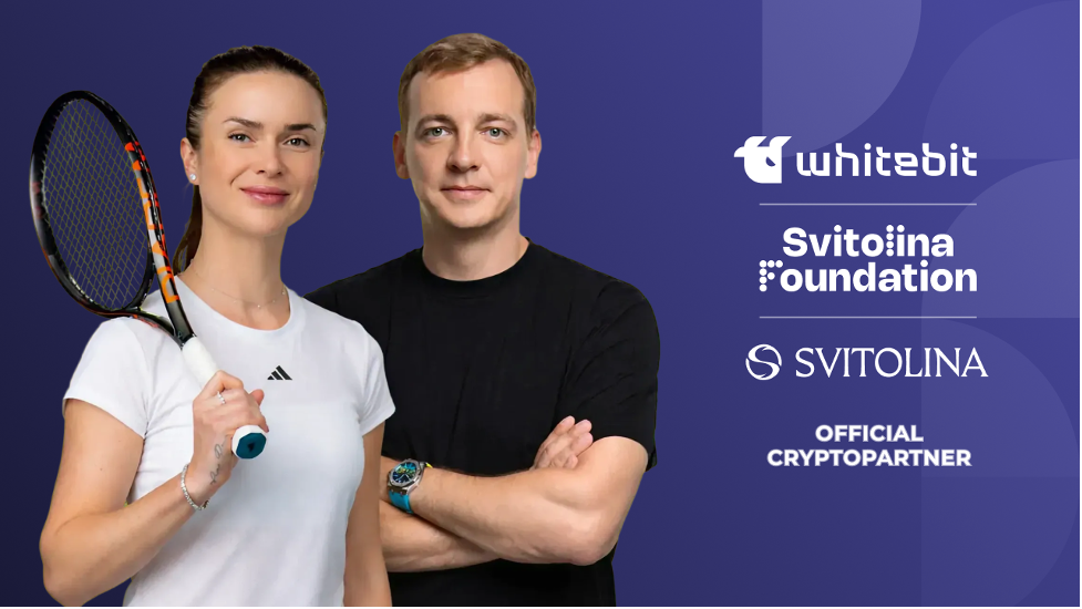 WhiteBIT and Elina Svitolina Announce Strategic Partnership During Australian Open