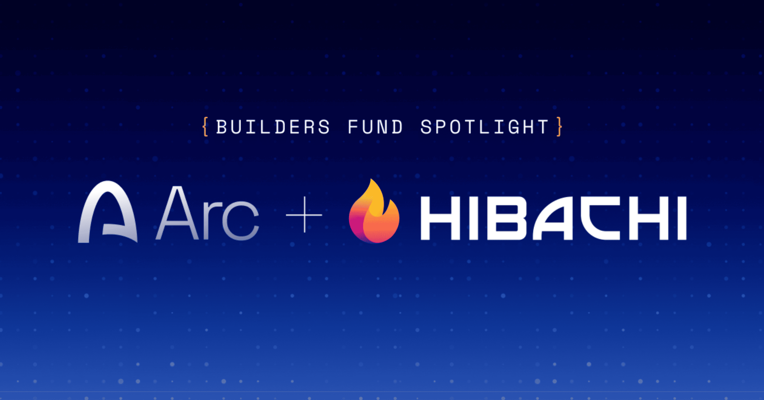 Hibachi to Build FX Trading Venue on Arc as an Arc Builders Fund Participant
