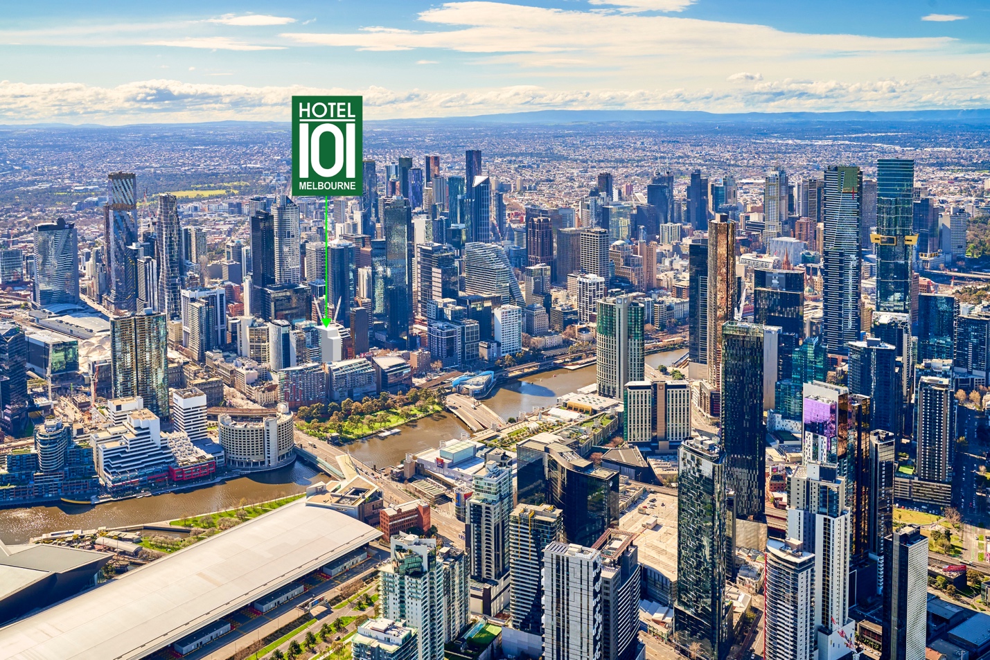 Hotel101 Global Announces Definitive Binding Agreements Signed for the Development of Hotel101 in Melbourne, Victoria, Australia