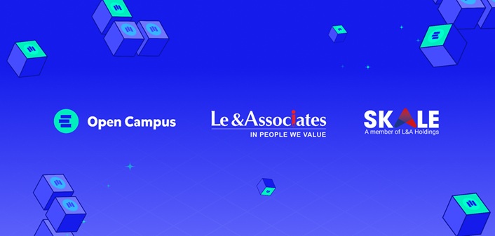 تتشارك Open Campus وLe & Associates وSKALE في تجربة مبادرة مطابقة الوظائف المعتمدة على بيانات الاعتماد في فيتنام