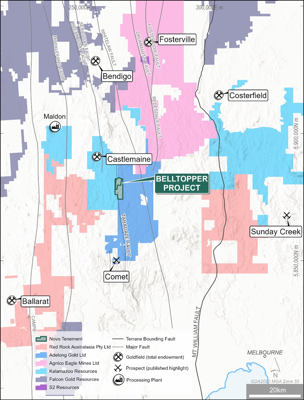Novo Delivers Significant Increase to Belltopper Exploration Target