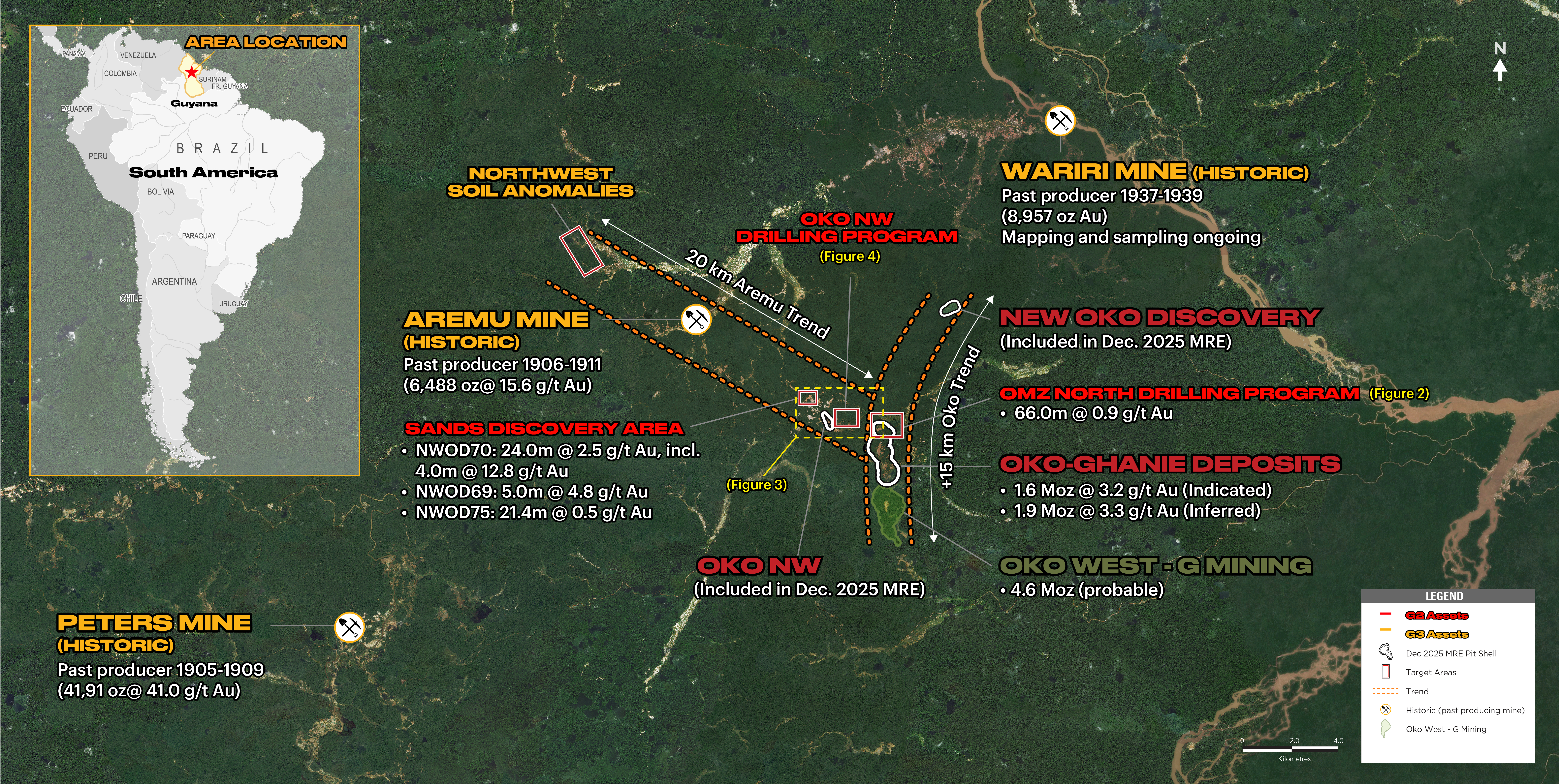 G2 Announces New Gold Discoveries Outside Existing Mineral Resources and Provides Corporate Update