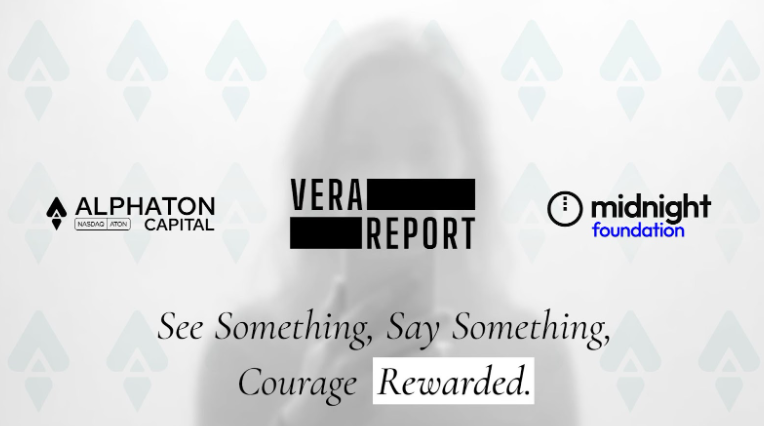 تعرف على Vera Report، التطبيق الذي يتيح لك الإبلاغ عن المخالفات بشكل مجهول من الهاتف الذكي باستخدام Telegram Messenger