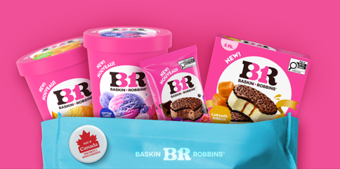 إليكم السبق الصحفي: Baskin-Robbins® Canada وNestlé® Canada يتعاونان معًا لتقديم أول متجر بقالة كندي لذيذ