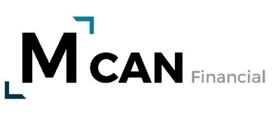 MCAN FINANCIAL GROUP REPORTS ANNUAL RESULTS AND DECLARES 5% INCREASE IN NEXT QUARTER'S CASH DIVIDEND