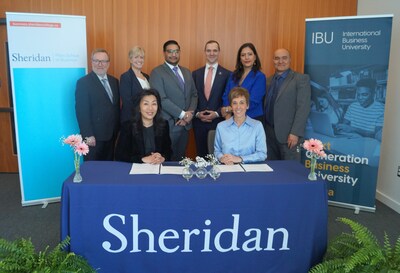 Sheridan and International Business University launch strategic partnership to expand business education pathways