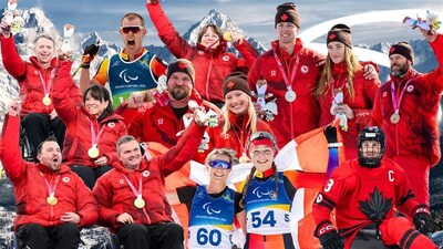 الفريق البارالمبي الكندي يختتم ميلانو كورتينا 2026 بـ15 ميدالية
