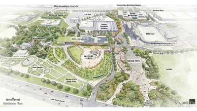 Exhibition Place Board of Governors Endorses Vision Plan to Transform Site into Year-Round Destination