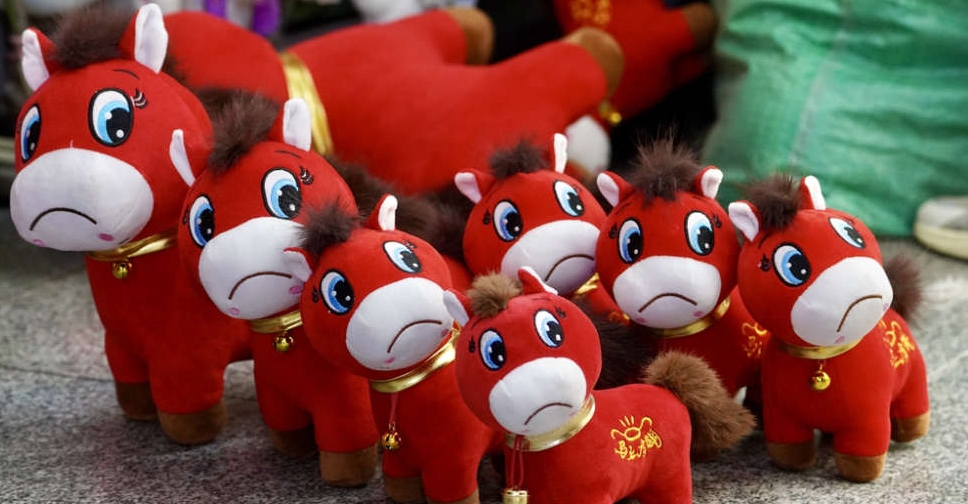 Accidental 'crying horse' toy wins hearts in China