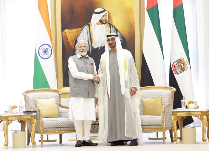 The $200 Billion Handshake Between Modi and MBZ