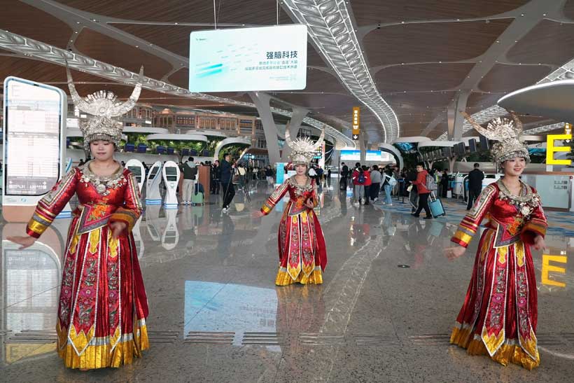 ما الذي يخبرنا به إنفاق الصين في عيد الربيع عن اقتصادها؟
