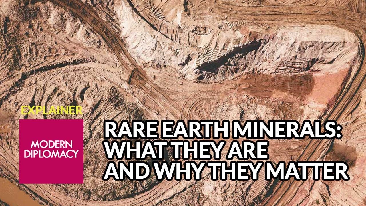 Minerales de tierras raras: qué son y por qué son importantes