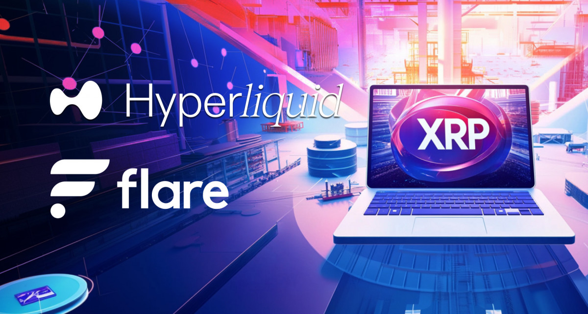 توسع Flare تداول XRP على السلسلة بإطلاق سوق التداول الفوري FXRP/USDH على Hyperliquid
