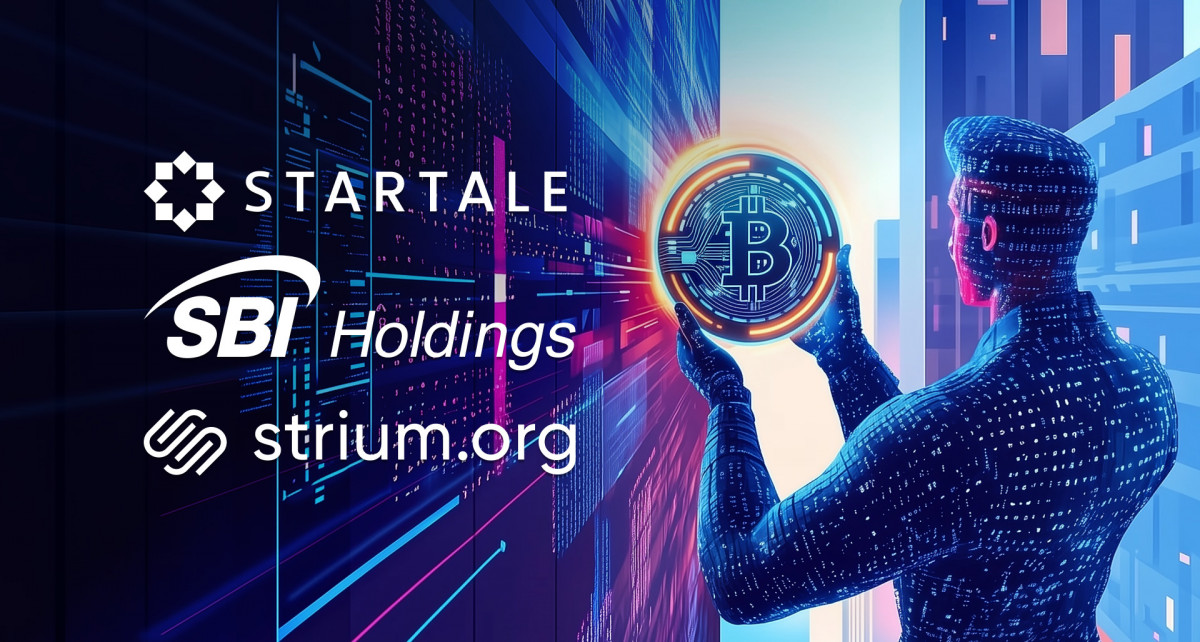 Startale And SBI Holdings Launch Strium: Layer 1 Blockchain For Tokenized Securities And RWA Trading