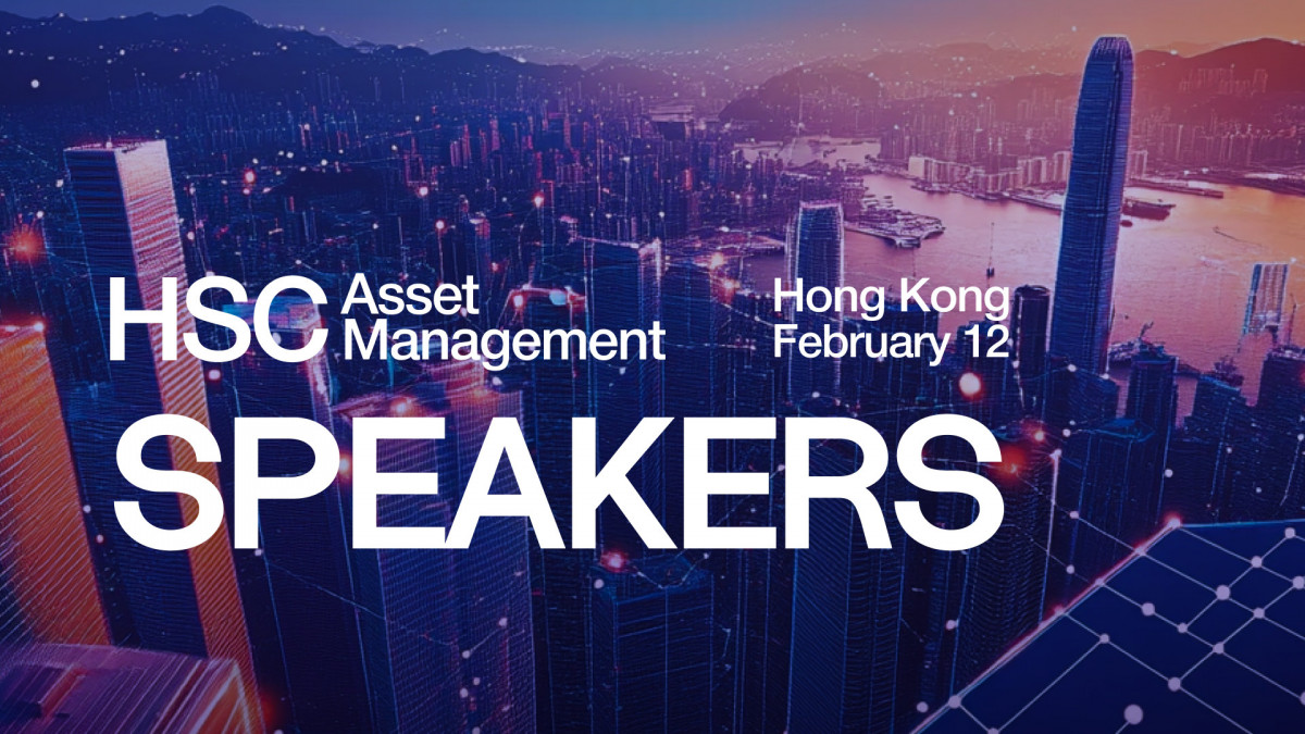 HSC Asset Management Hong Kong 2026: Meet The Leading Institutional And Crypto Experts Taking The Stage