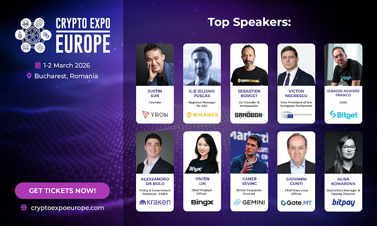 Crypto Expo Europe 2026: el evento Web3 emblemático de Europa del Este regresa a Bucarest